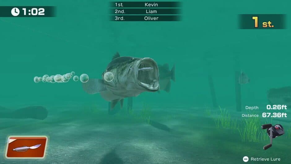 THE Bass Fishing screenshot 5