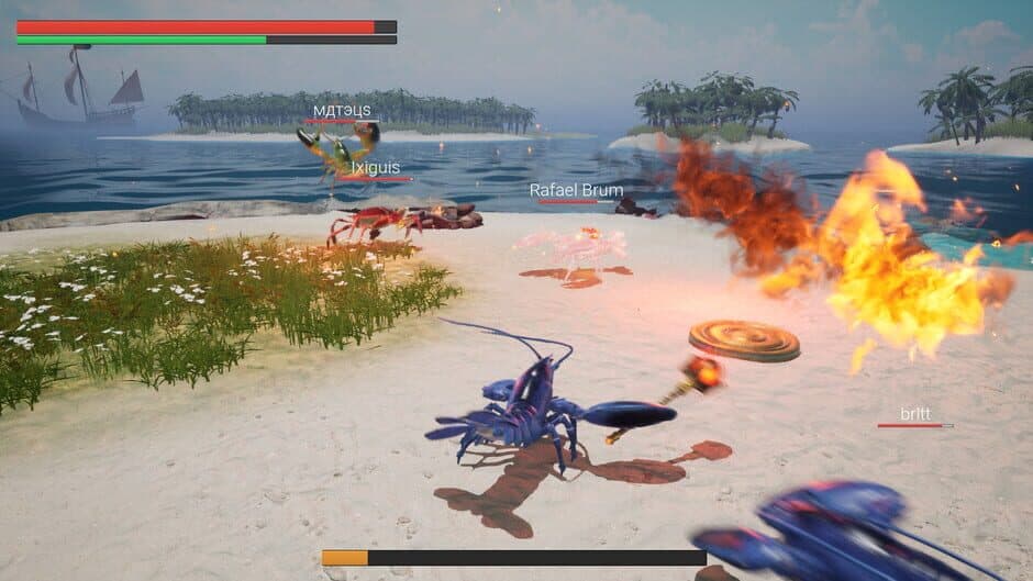 Knights of the Deep screenshot 3