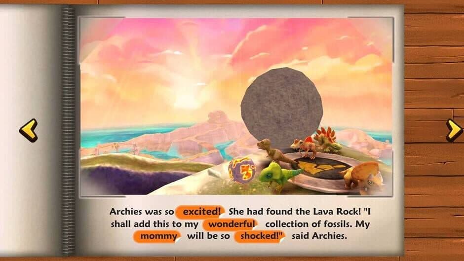 Dino Tales screenshot 2