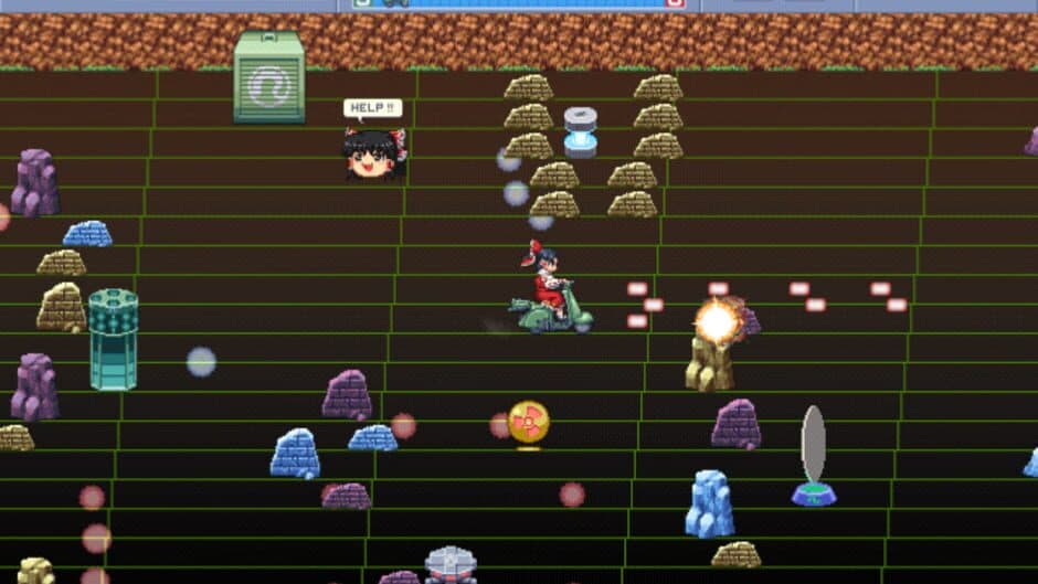 Touhou Seicross screenshot 3