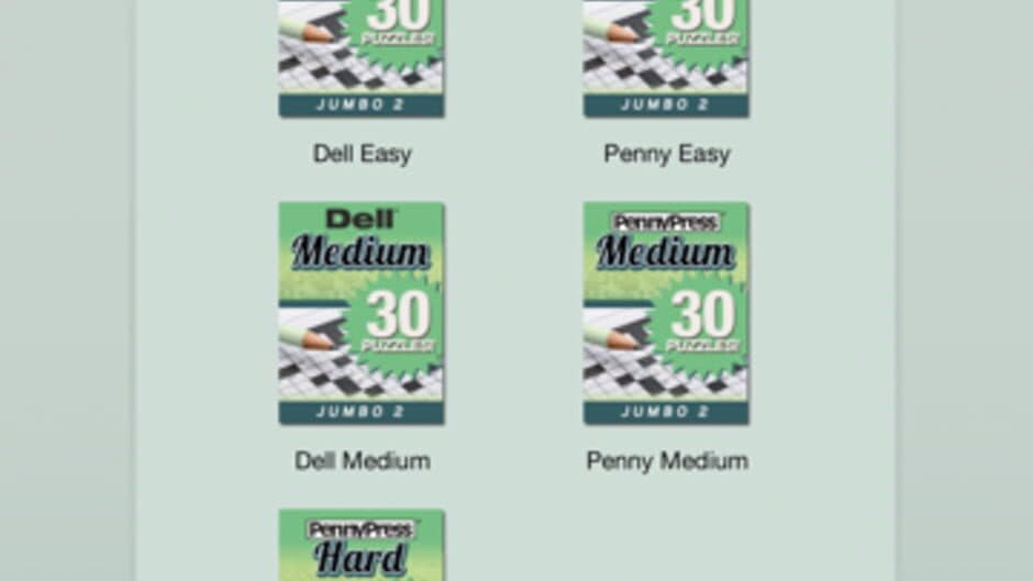 Penny Dell Jumbo Crosswords 2 screenshot 2