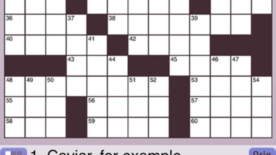 Penny Dell Jumbo Crosswords 3 screenshot 2