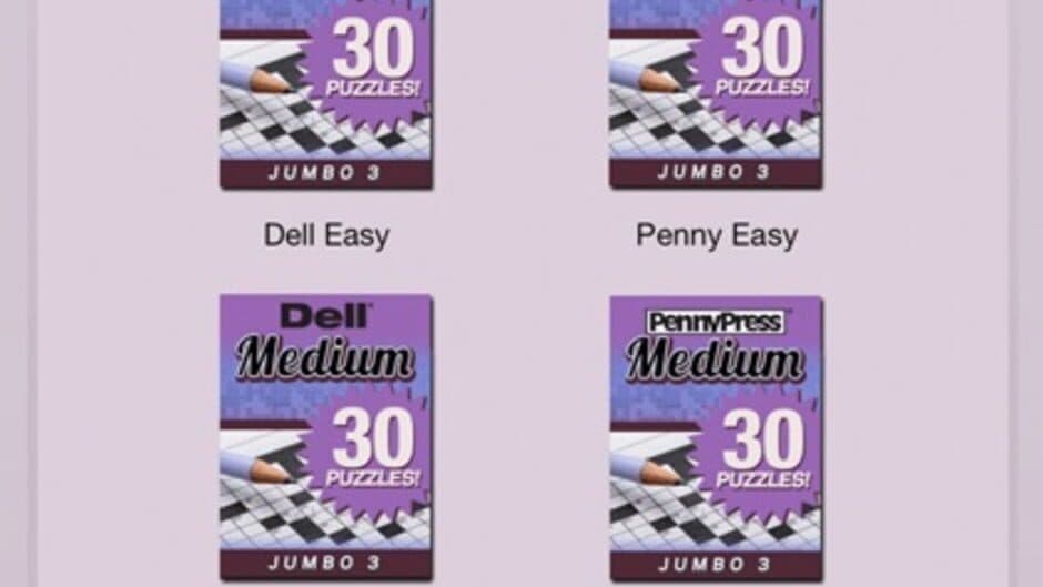 Penny Dell Jumbo Crosswords 3 screenshot 3