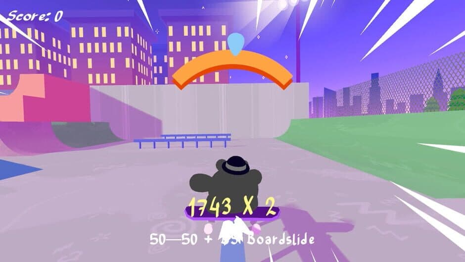 Olliefrog Toad Skater screenshot 4