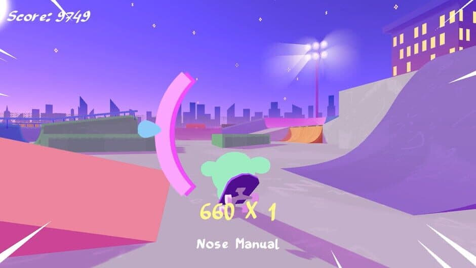 Olliefrog Toad Skater screenshot 5