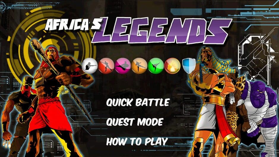 Africa's Legends