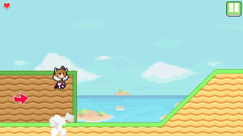 Piko-piko Kiritan Island screenshot 2