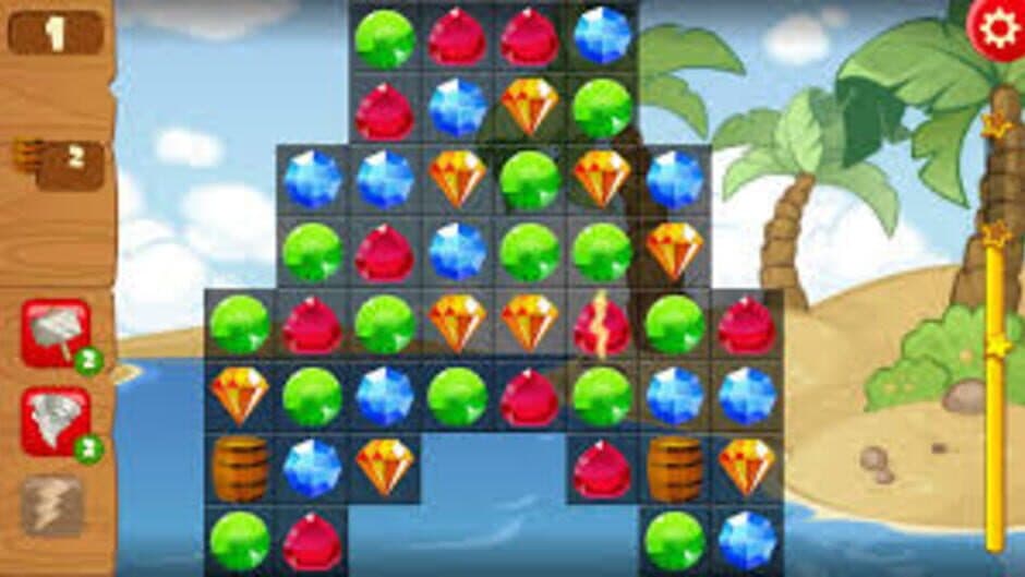 Pirate Treasures: Jewel & Gems screenshot 2