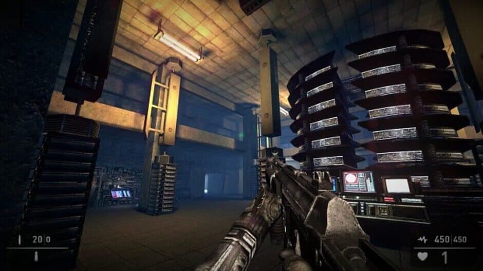 Redacted Hired Gun screenshot 3