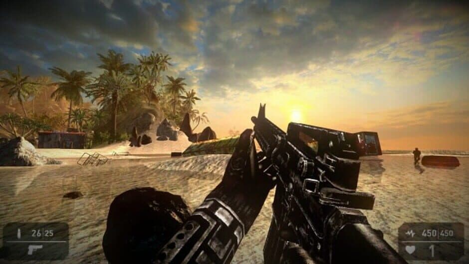 Redacted Hired Gun screenshot 4