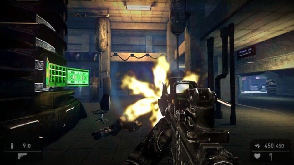 Redacted Hired Gun screenshot 5