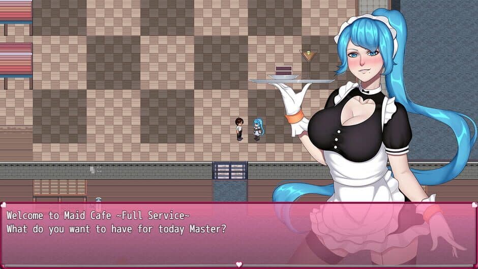 Maid Cafe: Full Service screenshot 2