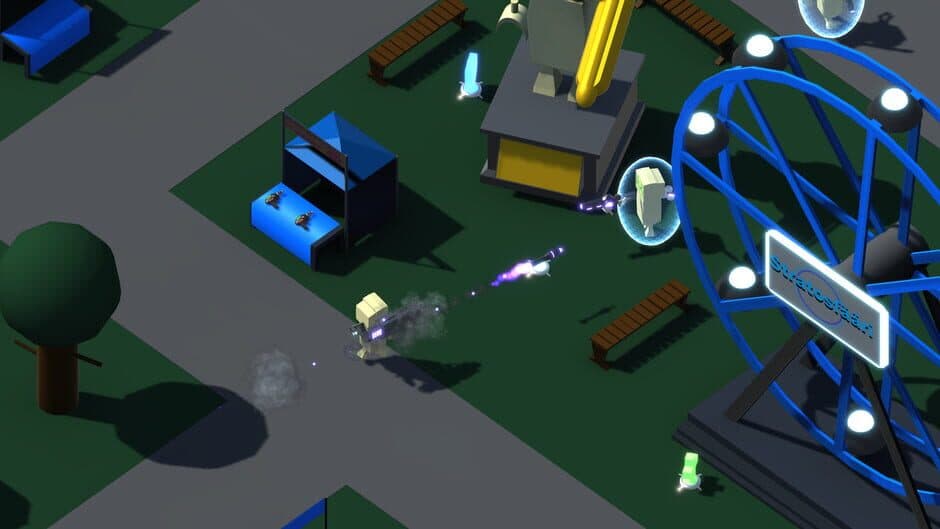 Cyberstorm screenshot 5