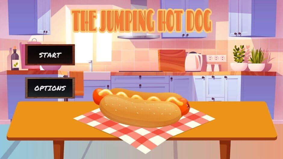 The Jumping Hot Dog