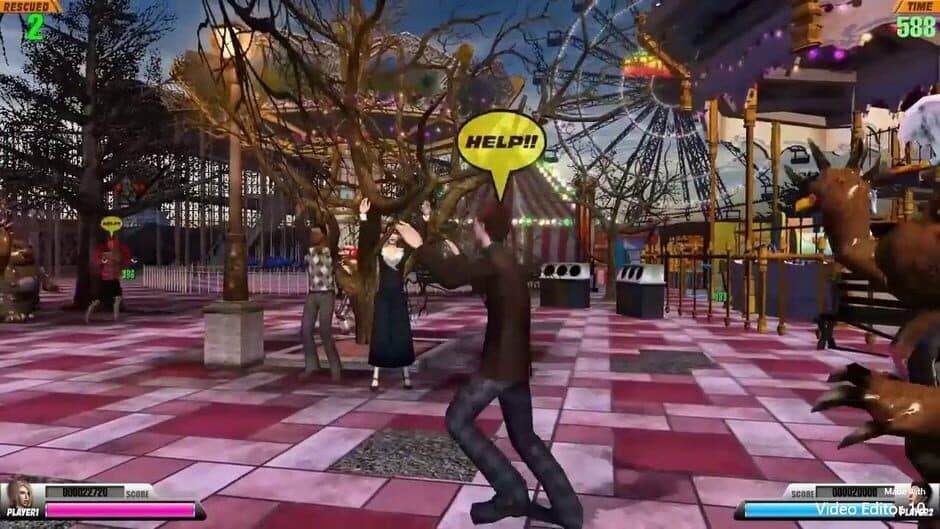 Shh...! Welcome to Frightfearland