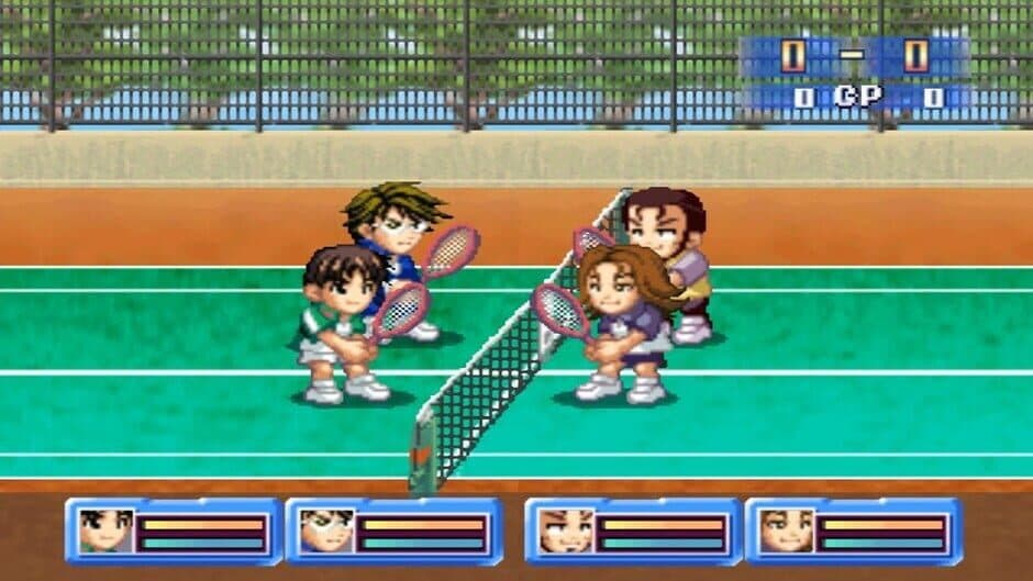 Tennis no Ouji-sama: Sweat & Tears