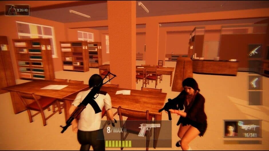 Haunted Zombie School
