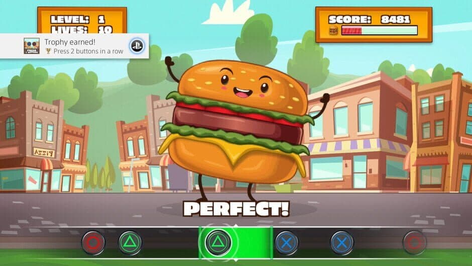 Burger Fun screenshot 3