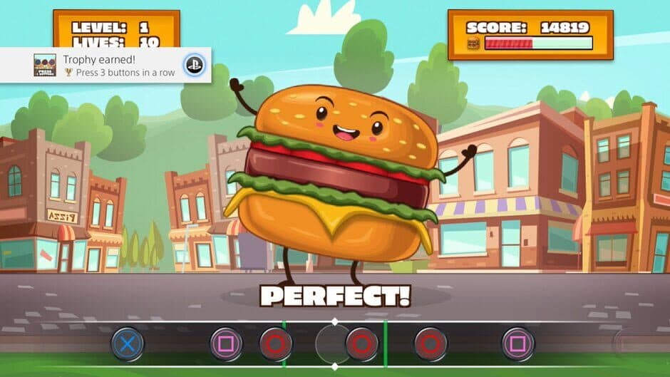 Burger Fun screenshot 2