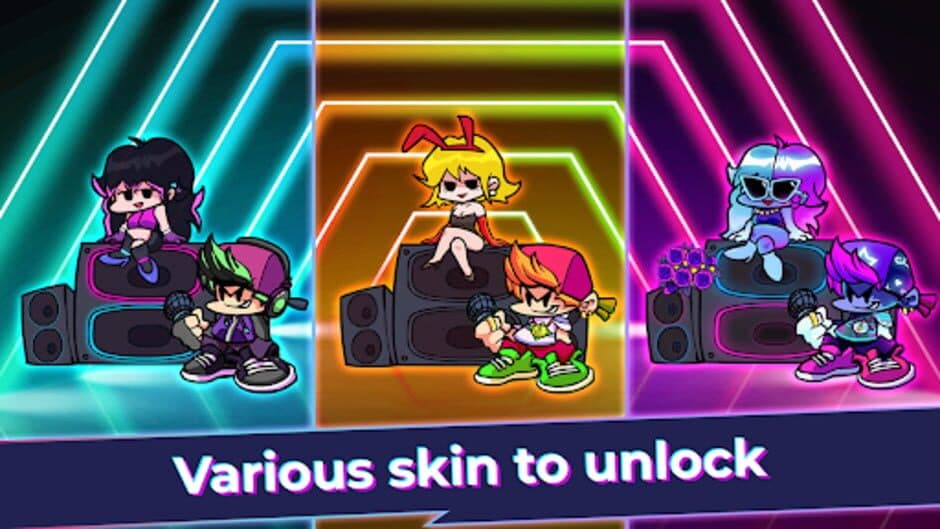 Friday Night Funkin' Battle Waifu screenshot 3
