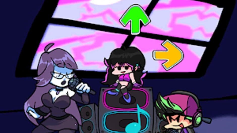 Friday Night Funkin' Battle Waifu screenshot 4