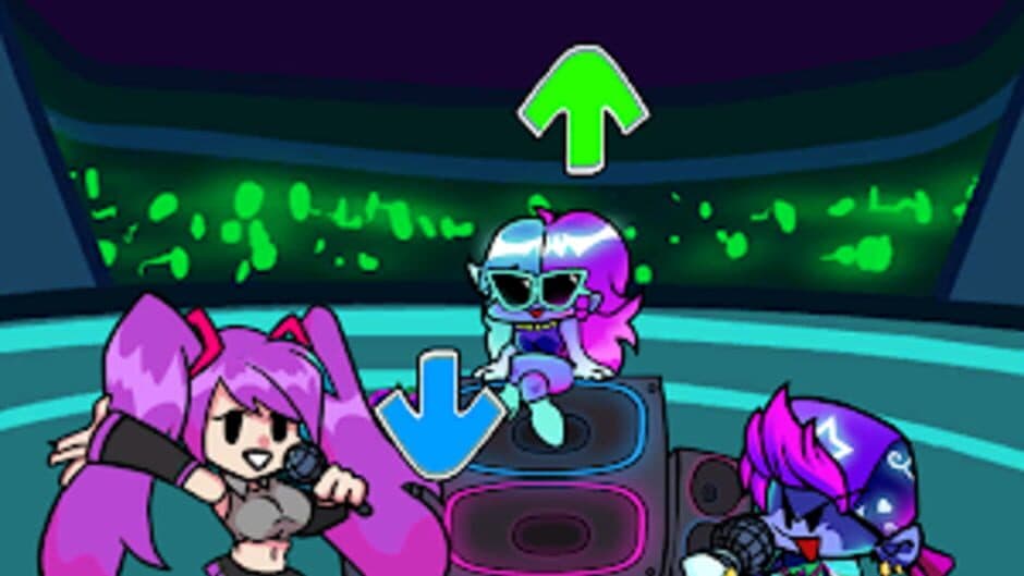 Friday Night Funkin' Battle Waifu screenshot 5