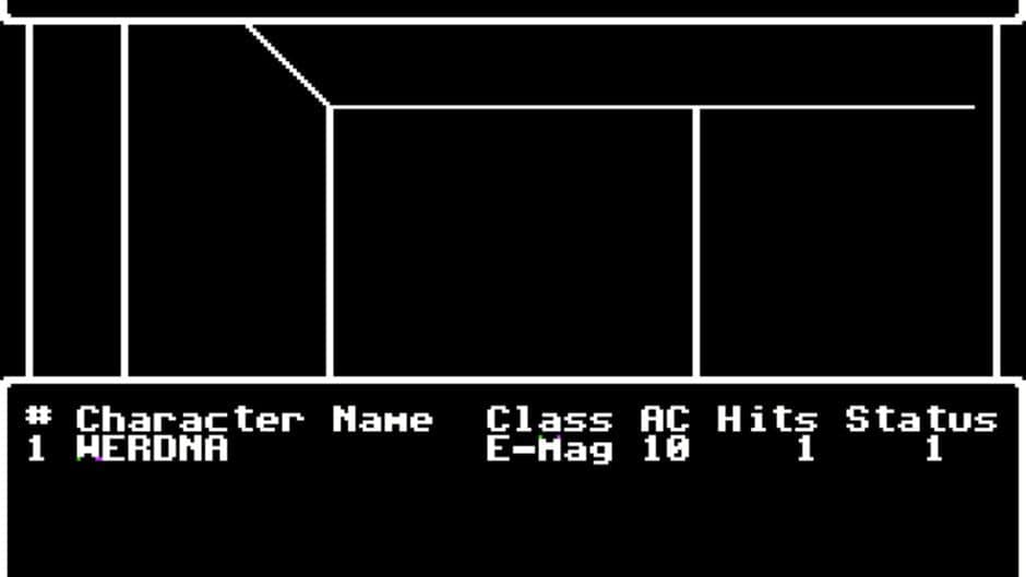 Wizardry: The Return of Werdna - The Fourth Scenario
