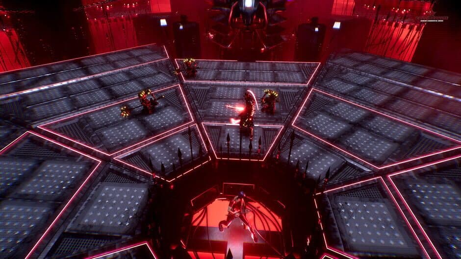 God-Machine: Shogun CyberMetal Arena screenshot 2