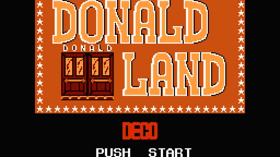 Donald Land