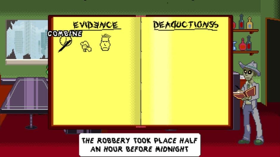 ZS Dead Detective: Walls can Bleed screenshot 2