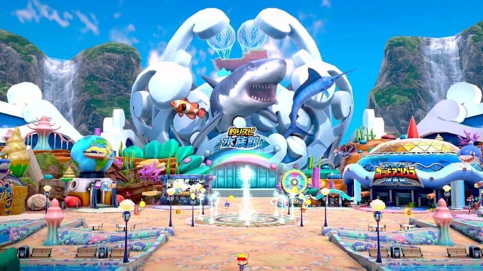 Tsuri Spirits: Tsutte Asoberu Suizokukan screenshot 3