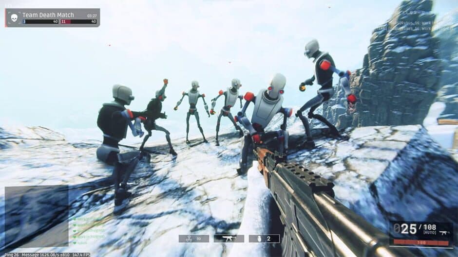 Chaosground: The Siege for Freedom screenshot 3
