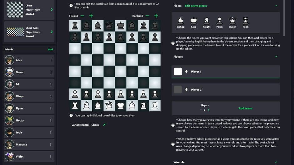 Omnichess screenshot 4