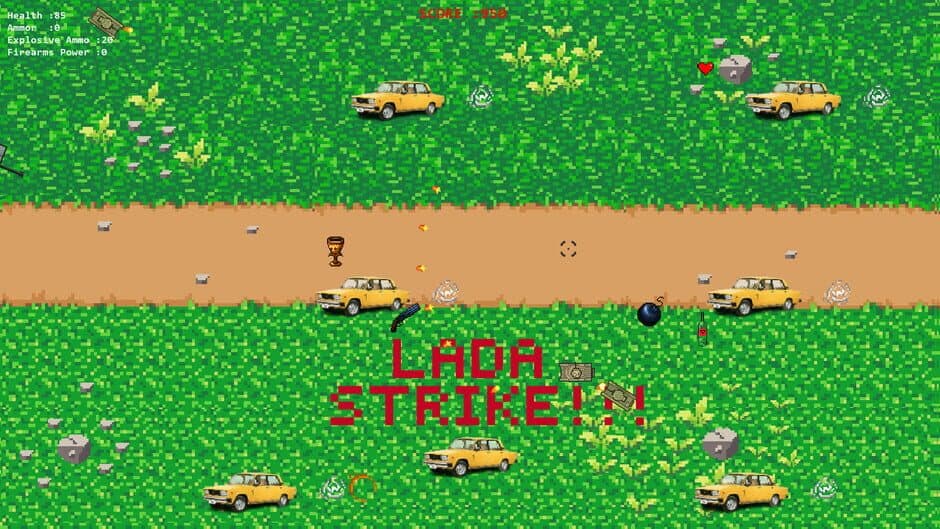 Ukraina Battle Tank!: Putin Edition screenshot 4