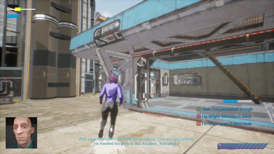 High Tech Low Life screenshot 2
