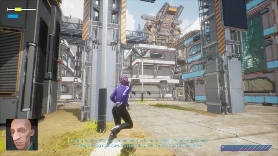 High Tech Low Life screenshot 4
