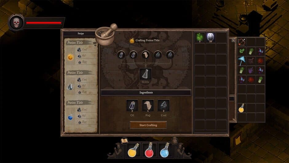 Deep Alchemy Dungeon screenshot 3