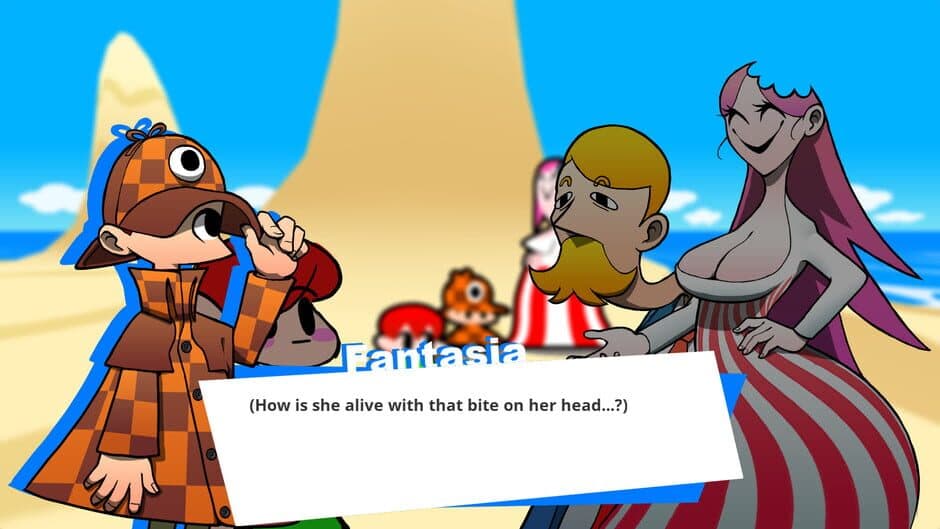 Detective Fantasia DX screenshot 4