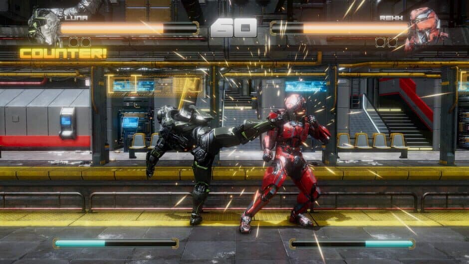Cyber City Clash screenshot 2