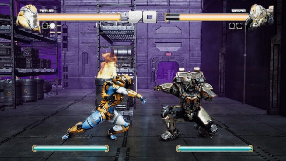 Cyber City Clash screenshot 6