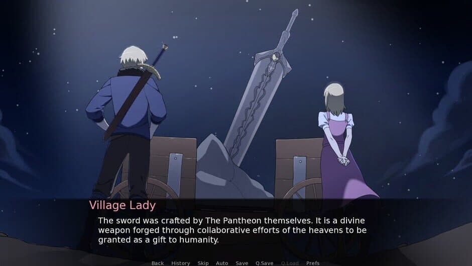 The Nameless Braves: Heaven screenshot 3
