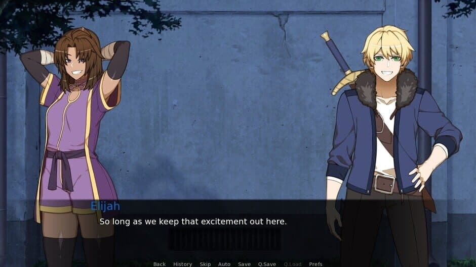 The Nameless Braves: Heaven screenshot 6