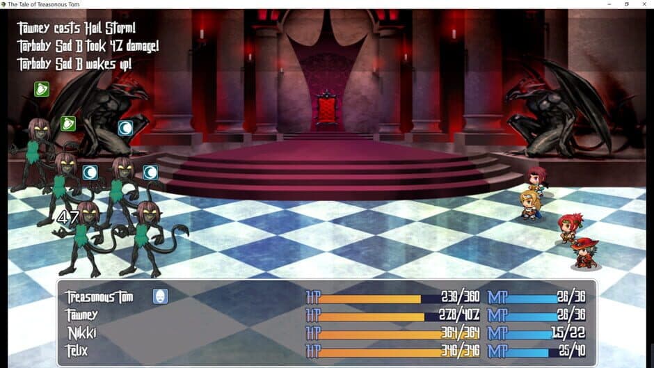 The Tale of Treasonous Tom screenshot 5