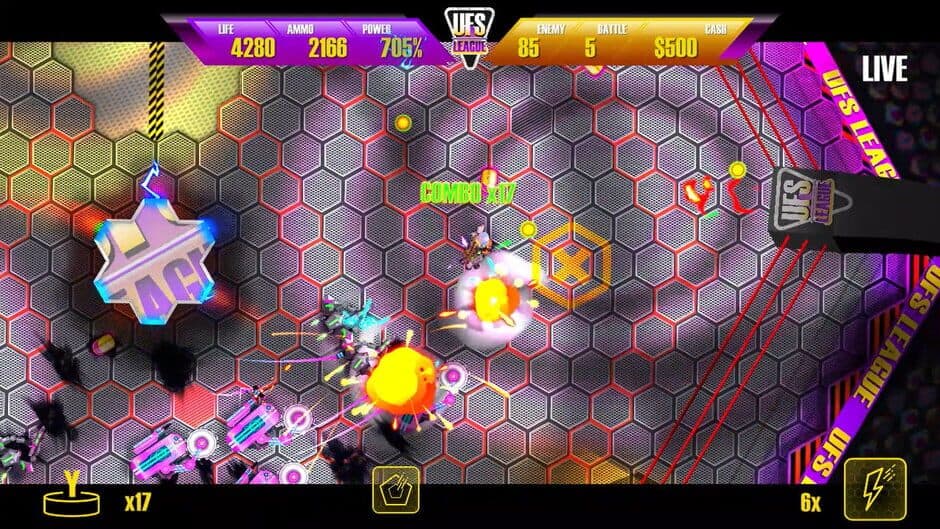 UFS League screenshot 5