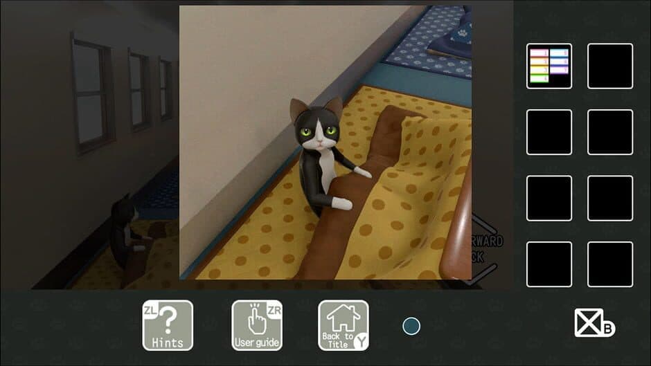 Japanese Neko-sama Escape: The Local Train screenshot 5