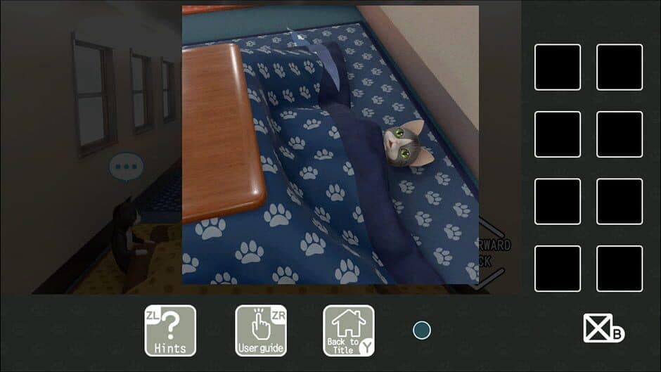 Japanese Neko-sama Escape: The Local Train screenshot 4