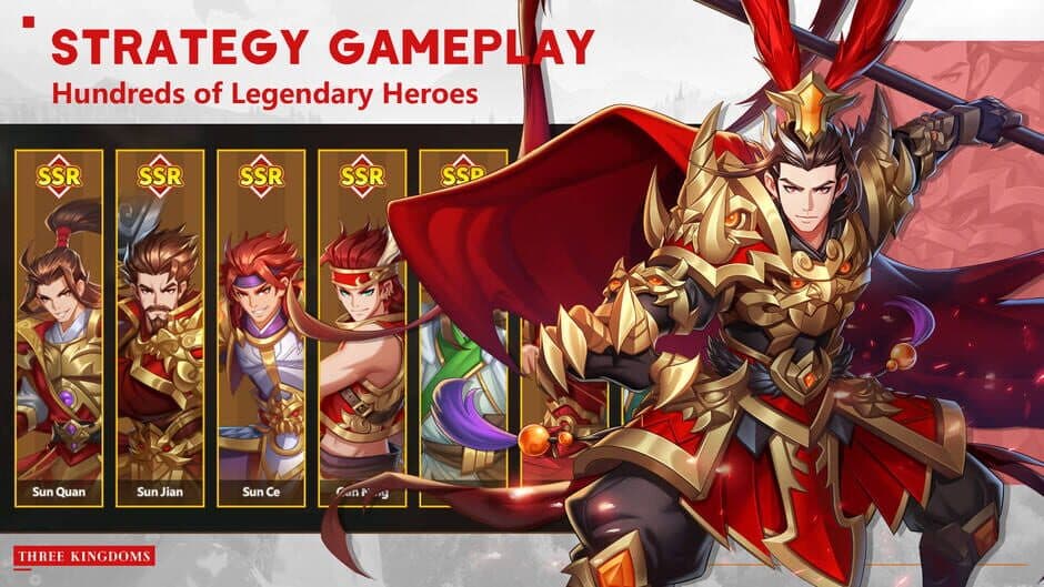Three Kingdoms: Hero Wars screenshot 4