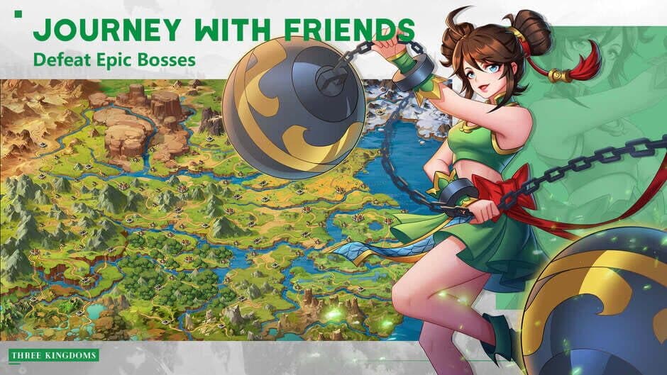 Three Kingdoms: Hero Wars screenshot 5