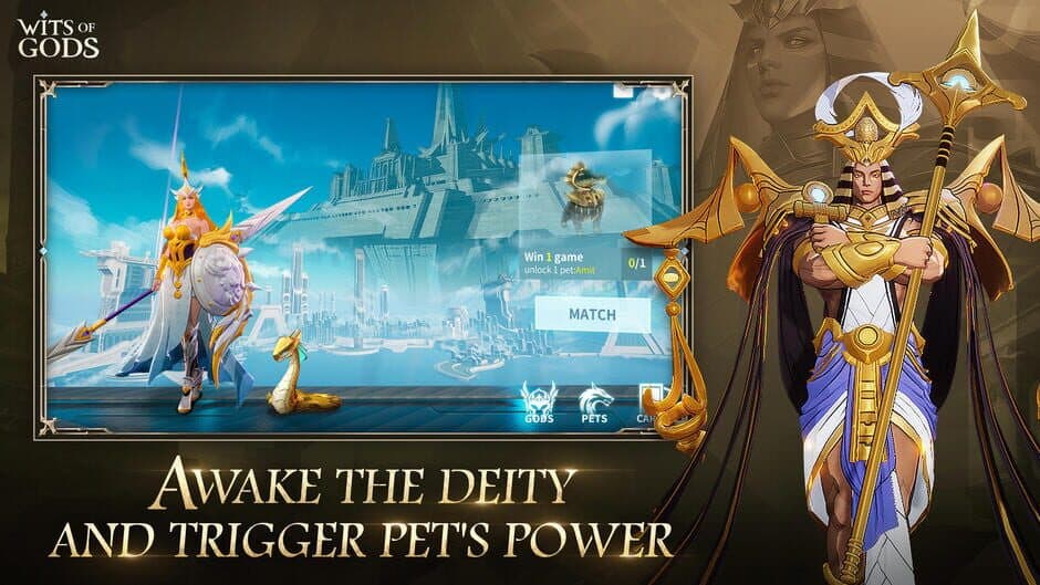 Wits of Gods screenshot 4