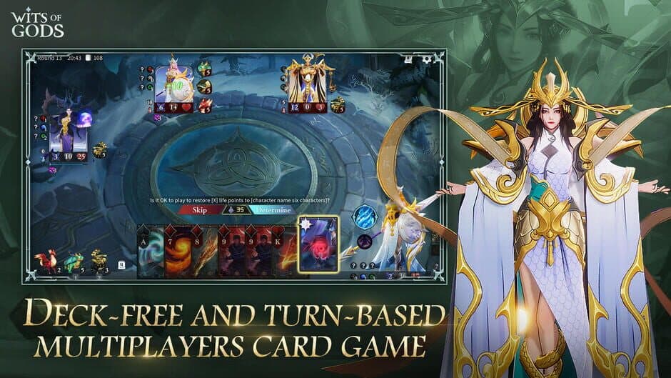 Wits of Gods screenshot 5